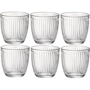 Bormioli Rocco - Line - Waterglazen - Transparant - Glas - 290 ml - 6 Stuks