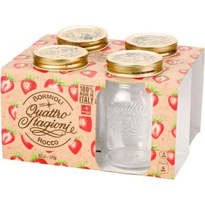 Bormioli Rocco Quattro Stagioni bokaal - 50 cl - Set-4