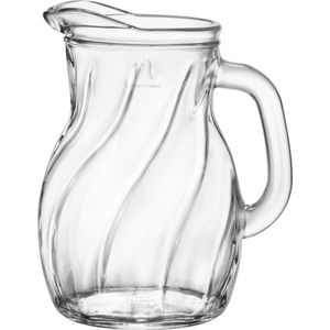 Bormioli Rocco Bistrot Twist waterkaraf - 1 liter