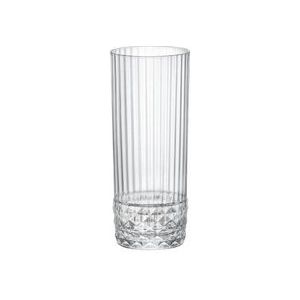 Longdrinkglas Bormioli Rocco America '20s (Set van 4) 40 cl