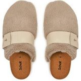 Scholl - Alaska 3.0 - Klomp - Taupe - Synthetisch Bovenmateriaal