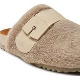 Scholl - Alaska 3.0 - Klomp - Taupe - Synthetisch Bovenmateriaal