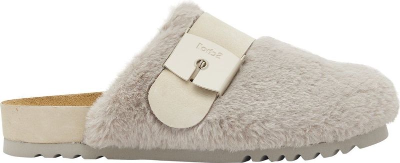 Scholl - Alaska 3.0 - Klomp - Taupe - Synthetisch Bovenmateriaal