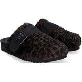 Scholl - Alaska 3.0 - Klomp - Donkerbruin - Synthetisch - Dames