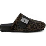 Scholl - Alaska 3.0 - Klomp - Donkerbruin - Synthetisch - Dames