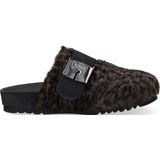 Scholl - Alaska 3.0 - Klomp - Donkerbruin - Synthetisch - Dames