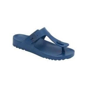 Doctor Scholl Bahia Flip Flop, orthopedische schoenen voor dames, Blauw, 36 EU