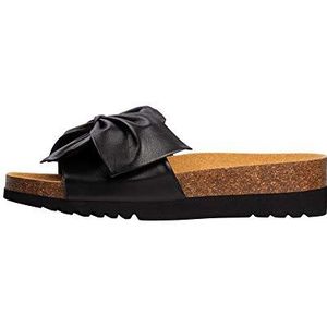 Scholl Bowy 2.0 sandalen voor dames, Zwart, 37 EU