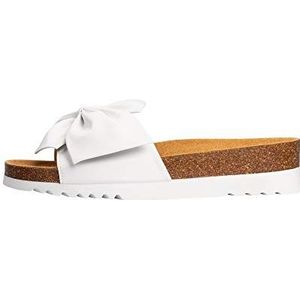 Scholl Bowy 2.0 sandalen voor dames, Wit, 39 EU