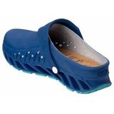 Klomp Scholl Unisex Evoflex Navy Blue