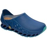 Klomp Scholl Unisex Evoflex Navy Blue