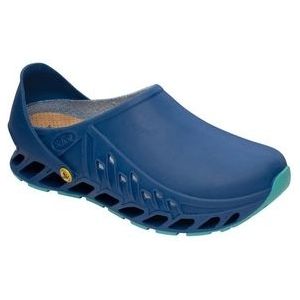Klomp Scholl Unisex Evoflex Navy Blue