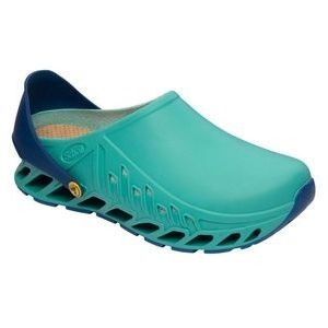 Scholl - Evoflex - Klomp - Emerald Green - Antibacteriële Voering