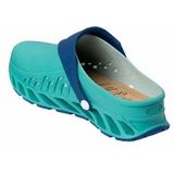Scholl - Evoflex - Klomp - Emerald Green - Antibacteriële Voering