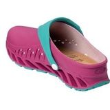 Scholl - Evoflex - Klomp - Fuchsia Emerald - Antibacteriële Voering