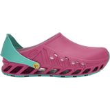 Scholl - Evoflex - Klomp - Fuchsia Emerald - Antibacteriële Voering