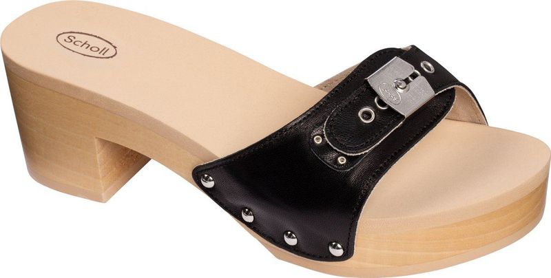 SCHOLL PESCURA IBIZA Lea-W Dames Muiltjes - Black