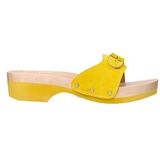 Slipper Scholl Women Pescura Heel Matt Yellow-Schoenmaat 38