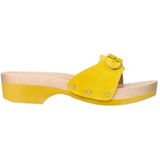 Slipper Scholl Women Pescura Heel Matt Yellow-Schoenmaat 38