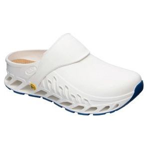 Klomp Scholl Unisex Evoflex White-Schoenmaat 40