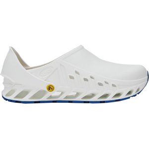 Scholl - Evoflex - Klomp - Wit - Antibacteriële Voering