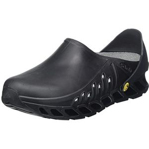 Klomp Scholl Unisex Evoflex Black-Schoenmaat 38