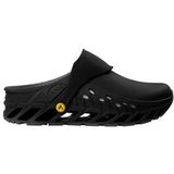 Scholl - Evoflex - Klomp - Geel Blauw - Antibacteriële Voering