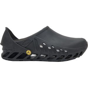 Scholl - Evoflex - Klomp - Geel Blauw - Antibacteriële Voering