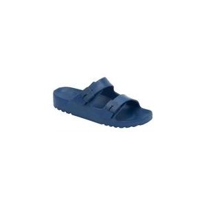 Scholl - Doctor Scholl Bahia - Sandalen - Navy Blauw - Bioprint-technologie
