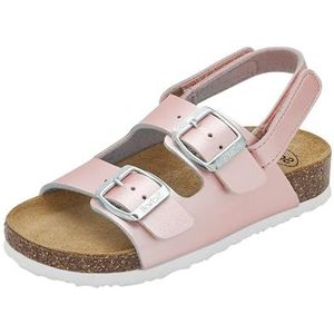 Scholl Uniseks kindersandalen Turtle, Lichtroze, 32 EU