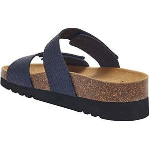 Scholl Lusaka sandalen voor dames, Blu Scuro, 40 EU
