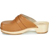 Klomp Scholl Women Pescura Clog 50 Cognac