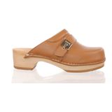 Klomp Scholl Women Pescura Clog 50 Cognac