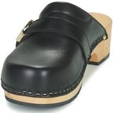 Klomp Scholl Women Pescura Clog 50 Black-Schoenmaat 40