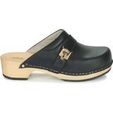 Scholl - Pescura Clog 50 - Klomp - Zwart - Leer