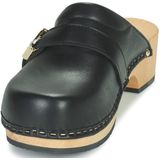 Scholl - Pescura Clog 50 - Klomp - Zwart - Leer