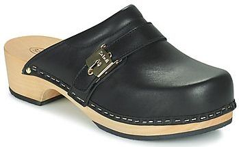 Scholl - Pescura Clog 50 - Klomp - Zwart - Leer