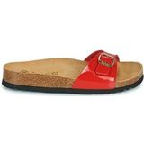 Scholl - Estelle - Instapper - Rood - Lak - Softstep Voetbed