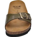 Scholl - Estelle - Damessandalen - Kaki - Softstep