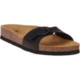 Scholl - Estelle - Damessandalen - Zwart - Softstep