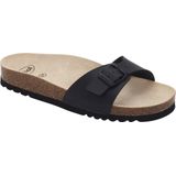 Scholl - Estelle - Damessandalen - Zwart - Softstep