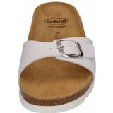 Scholl - Estelle - Slipper - Wit - Synthetisch
