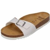 Scholl - Estelle - Slipper - Wit - Synthetisch