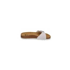 Scholl - Estelle - Slipper - Wit - Synthetisch