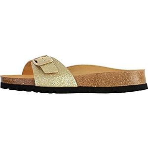 Scholl Estelle, damessandalen, donkerblauw, 39 EU, Donkerblauw, 39 EU