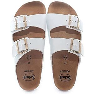 Scholl Josephine, damessandalen, wit, 38 EU, Wit, 38 EU