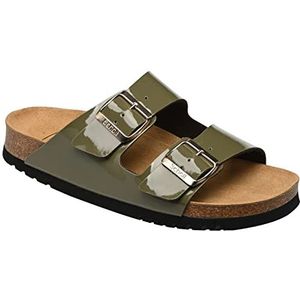 Scholl Josephine, damessandalen, Khaki (stad), 37 EU