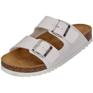 Slipper Scholl Women Josephine White-Schoenmaat 39