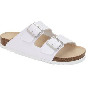 Slipper Scholl Women Josephine White-Schoenmaat 40