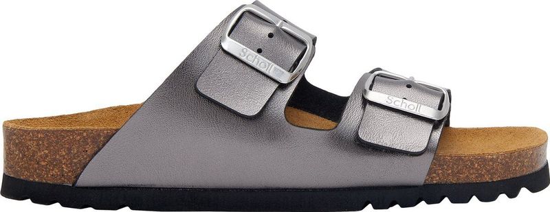 Scholl - Josephine - Slipper - Anthracite - Synthetisch Materiaal
